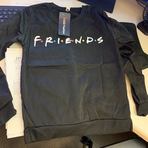 Friends black sweatshirt